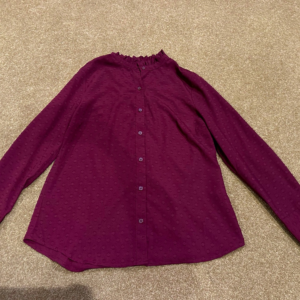Banana republic women’s medium blouse
